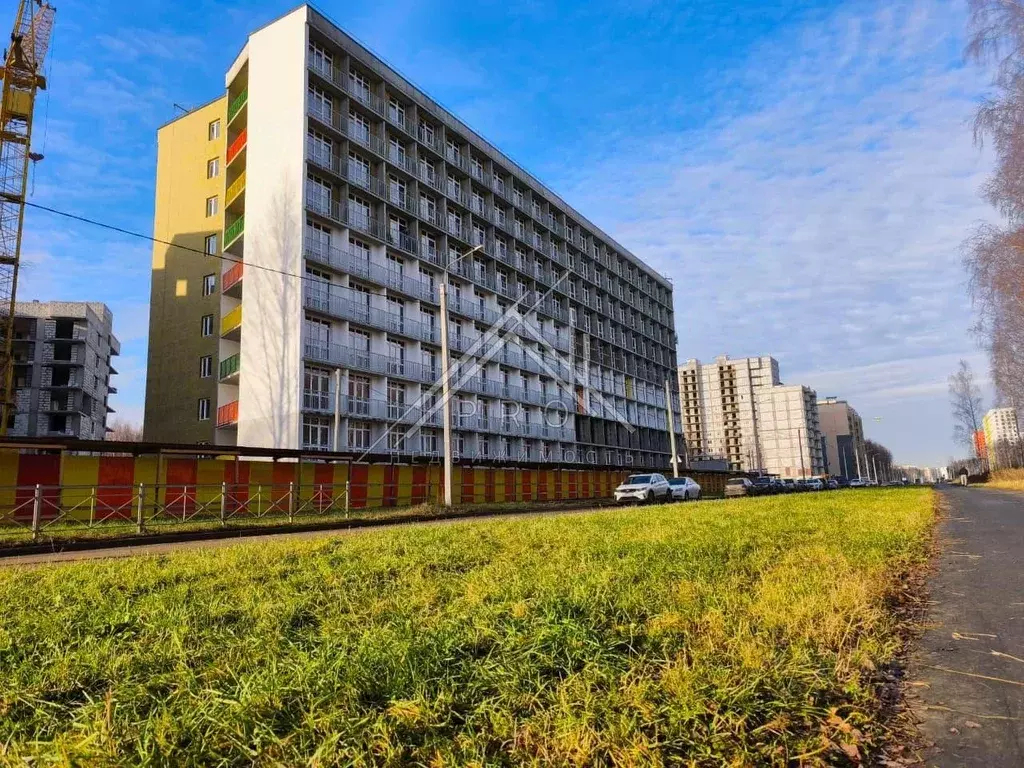 Студия Ярославская область, Ярославль 2-й мкр,  (31.87 м) - Фото 1