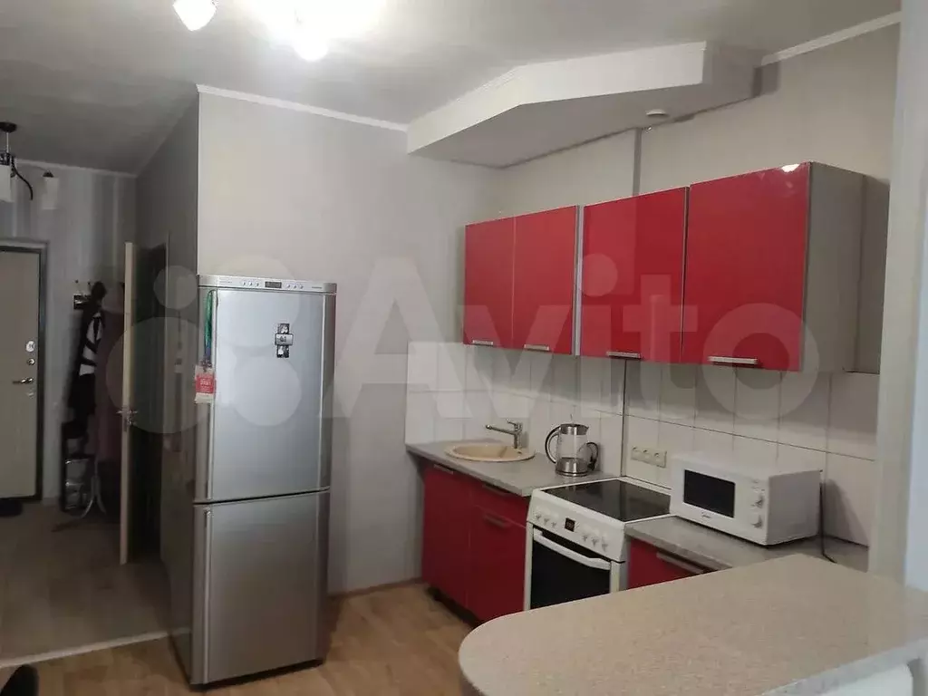 Квартира-студия, 31 м, 1/6 эт. - Фото 1