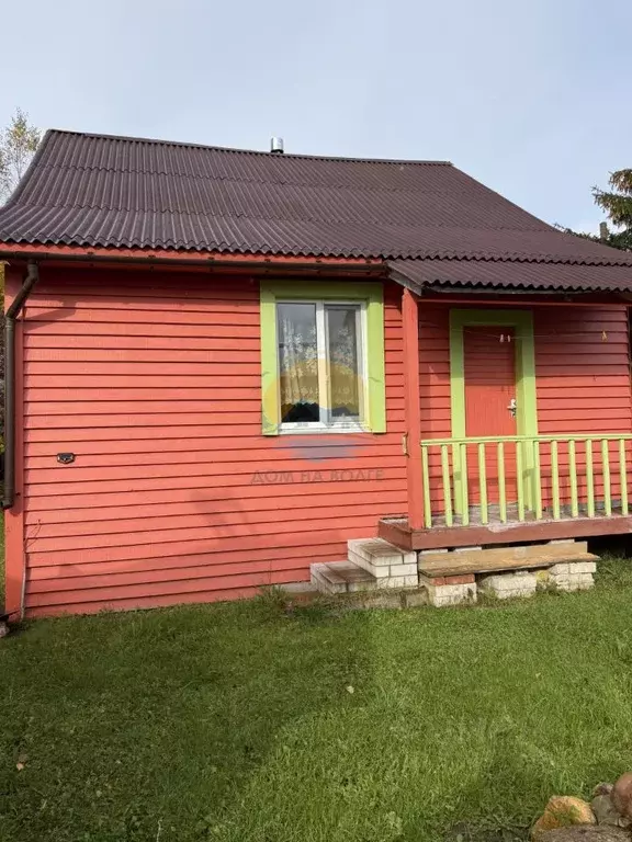 Дом в Тверская область, Конаковский муниципальный округ, д. Новенькое ... - Фото 2