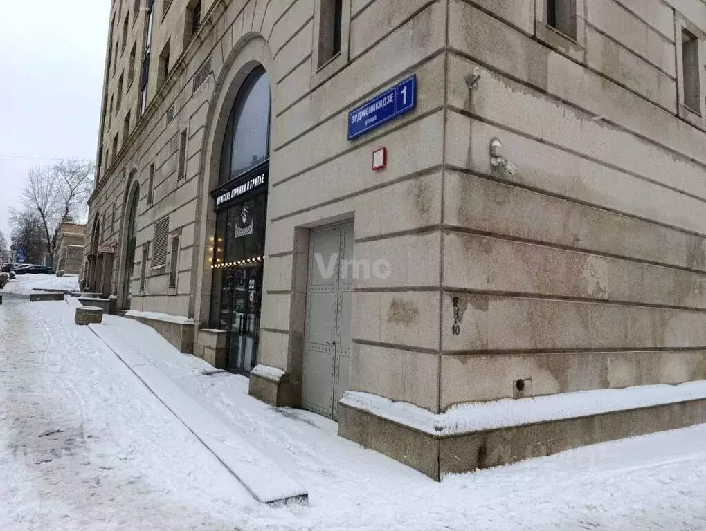 Помещение свободного назначения в Москва ул. Орджоникидзе, 1 (519 м) - Фото 2