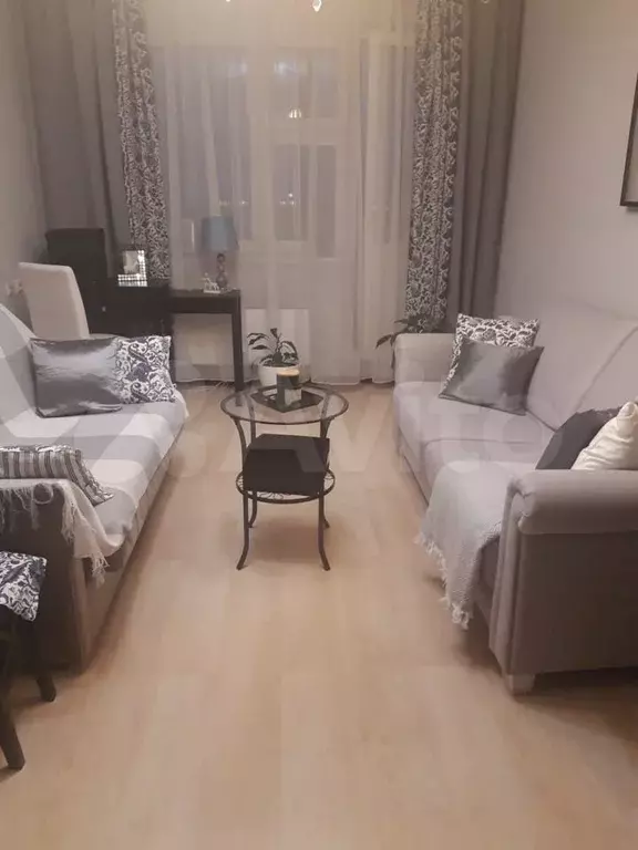 2-к. квартира, 60 м, 12/20 эт. - Фото 1