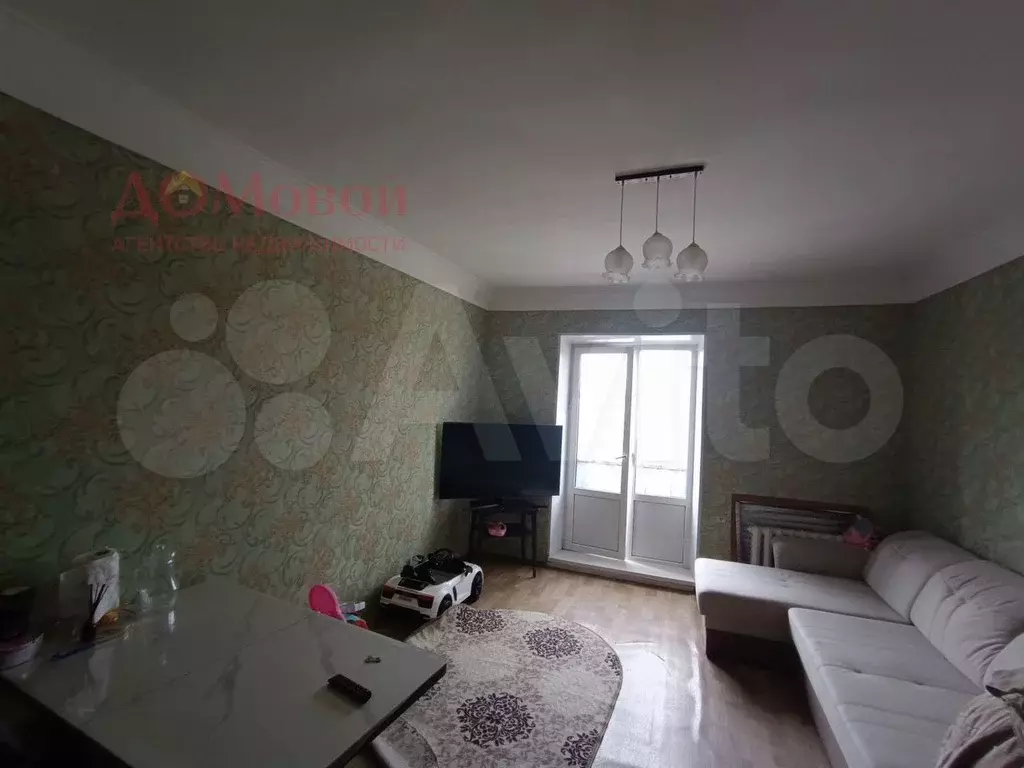 3-к. квартира, 82 м, 2/3 эт. - Фото 1