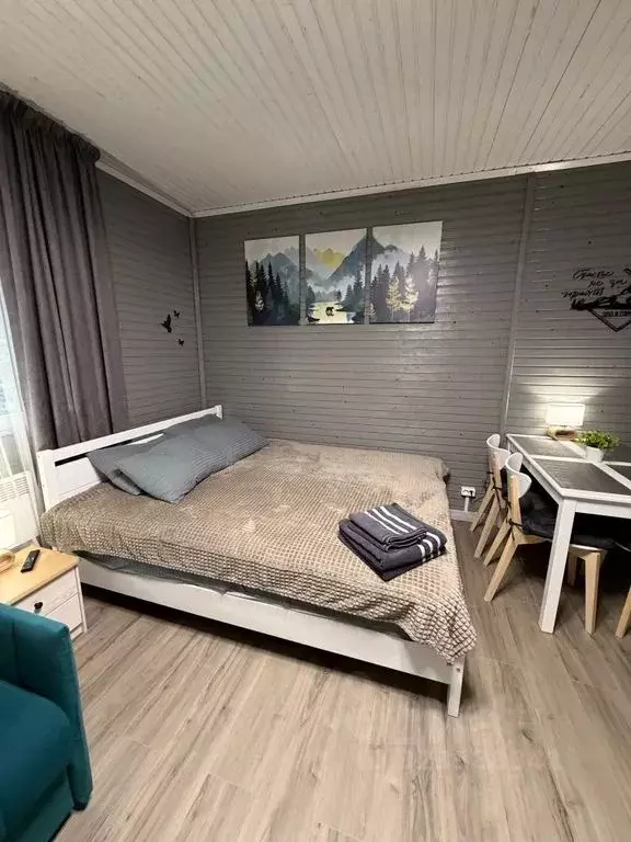 Комната Краснодарский край, Апшеронский район, пос. Мезмай Речная ул., ... - Фото 2