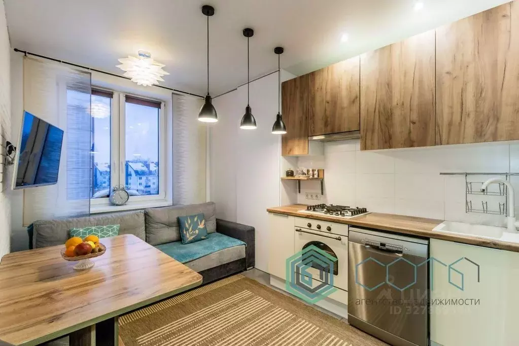 2-к кв. Калининградская область, Гурьевск бул. Краковский, 11 (50.0 м) - Фото 1