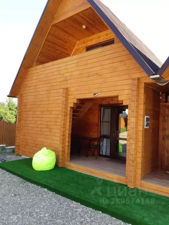 Дом в Краснодарский край, Туапсинский муниципальный округ, с. Бжид ул. ... - Фото 1