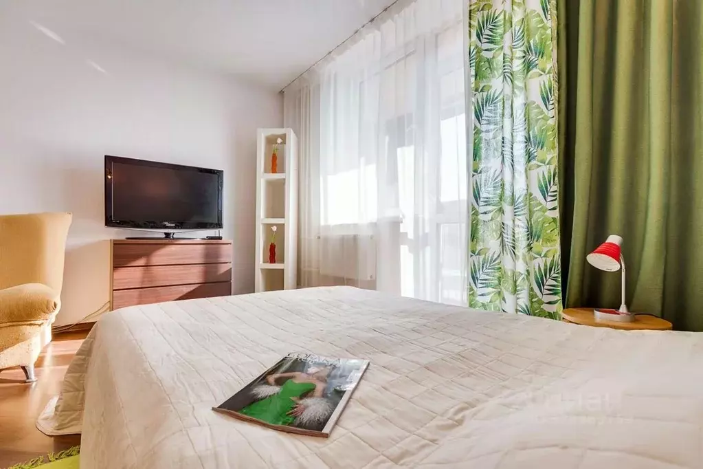 Студия Санкт-Петербург Дунайский просп., 23 (26.0 м) - Фото 1