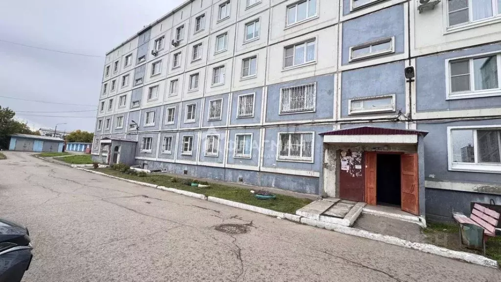 1-к кв. Иркутская область, Усолье-Сибирское ул. Орджоникидзе, 13 (40.8 ... - Фото 1
