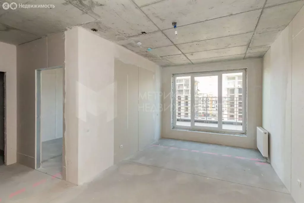 2-комнатная квартира: Тюмень, Причальная улица, 11 (60.4 м) - Фото 1