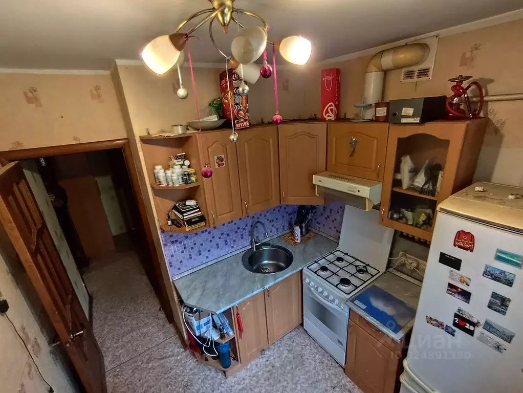 1-к кв. Московская область, Реутов ул. Дзержинского, 4 (30.4 м) - Фото 1