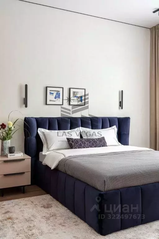 2-к кв. Татарстан, Казань ул. Седова, 20В (70.0 м) - Фото 1