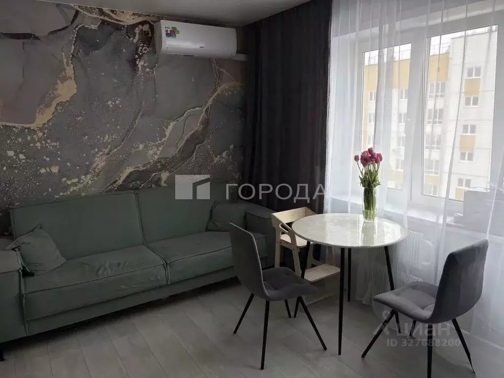 2-к кв. Алтайский край, Барнаул ул. Сергея Семенова, 26 (37.5 м) - Фото 1