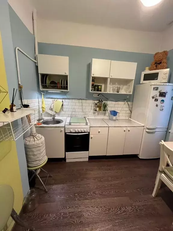1-к. квартира, 43 м, 1/5 эт. - Фото 0