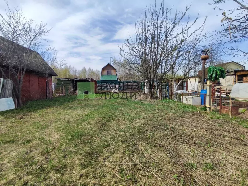 Участок в Татарстан, Зеленодольск 70 лет Октября СТ, 1260 (3.8 сот.) - Фото 0