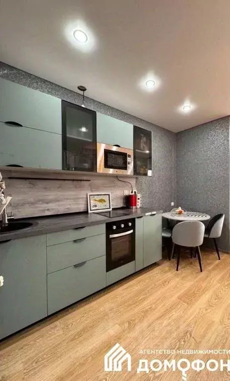 Студия Омская область, Омск просп. Космический, 20к5 (22.4 м) - Фото 1