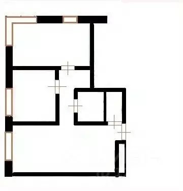 3-к кв. Москва Волгоградский просп., 32/5к2 (56.4 м) - Фото 0