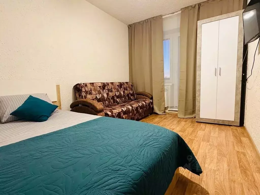 1-к кв. Красноярский край, Красноярск ул. Академгородок, 17А (37.0 м) - Фото 1
