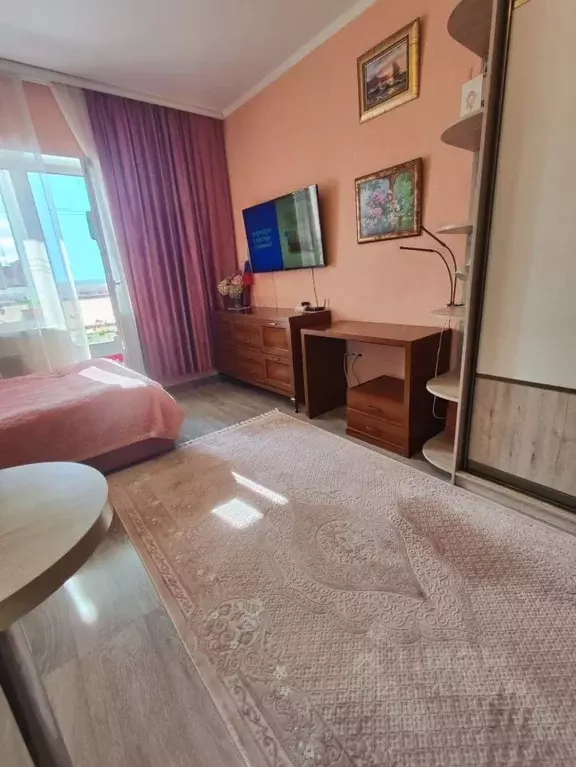 Студия Московская область, Люберцы городской округ, Красково пгт ул. ... - Фото 1