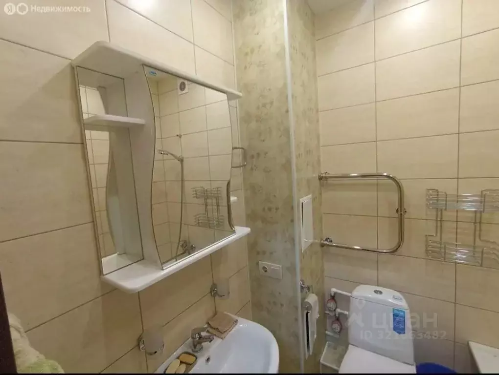 1-к кв. Ульяновская область, Ульяновск ул. Игошина, 8А (38.0 м) - Фото 0