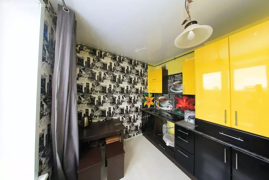 1-комнатная квартира: посёлок Молодёжный, улица Вадима Усова, 6 (28.1 ... - Фото 2