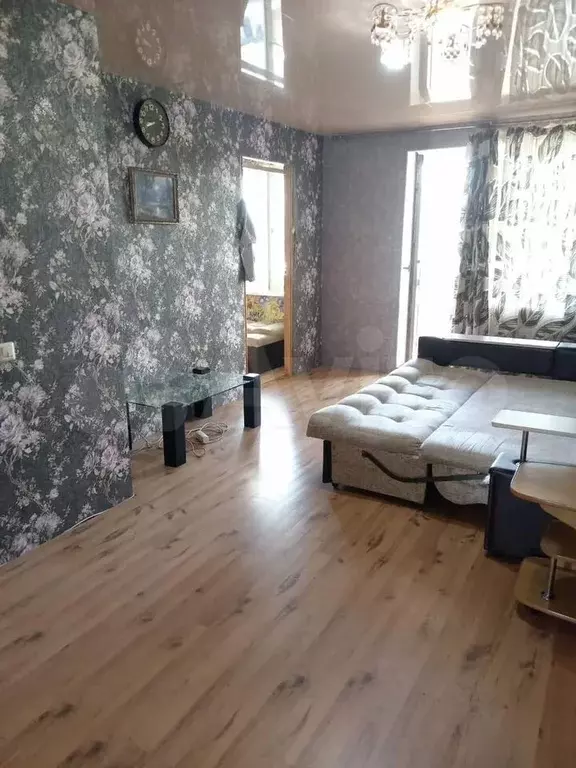 1-к. квартира, 40 м, 4/5 эт. - Фото 1