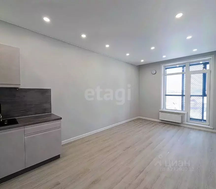 1-к кв. Новосибирская область, Новосибирск ул. Ляпидевского, 1 (45.2 ... - Фото 1