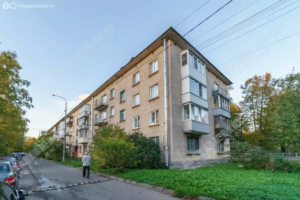 2-комнатная квартира: Колпино, Октябрьская улица, 37 (44 м) - Фото 1