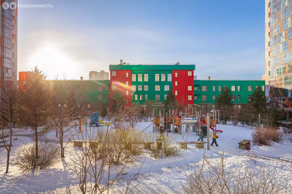 Квартира-студия: Новосибирск, улица Лескова, 33 (24 м) - Фото 2