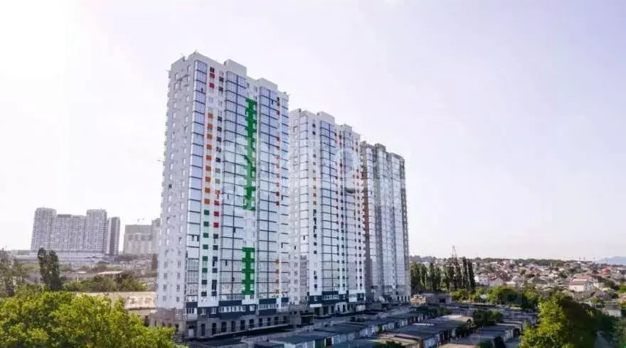 3-к кв. Краснодарский край, Новороссийск ул. Куникова (62.0 м) - Фото 0