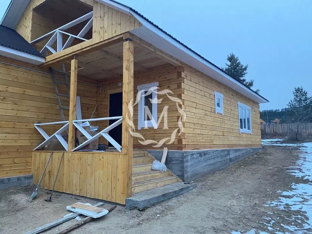 Дом в Бурятия, Тарбагатайский район, Саянтуйское с/пос, с. Нижний ... - Фото 2