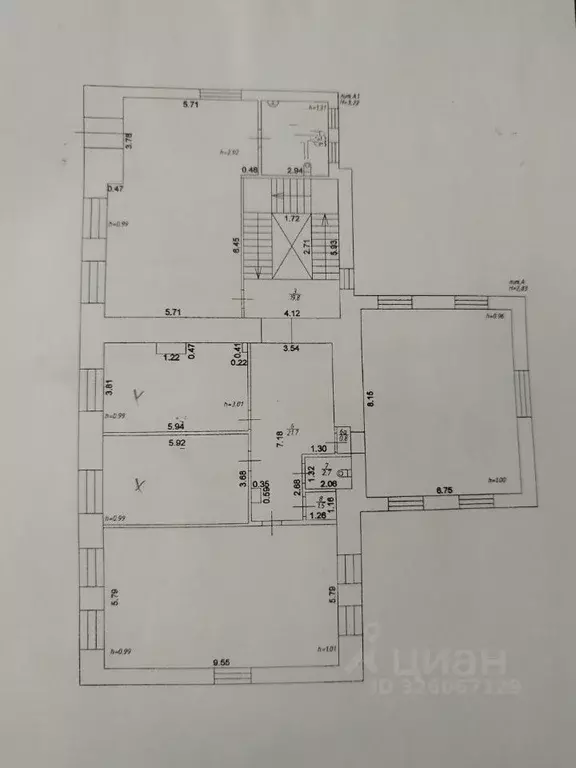 Офис в Татарстан, Казань ул. Баумана, 54/10 (22 м) - Фото 2