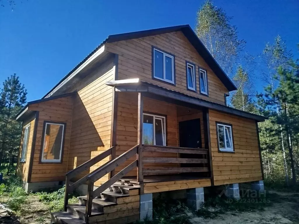 Дом в Владимирская область, Киржачский муниципальный округ, д. ... - Фото 1