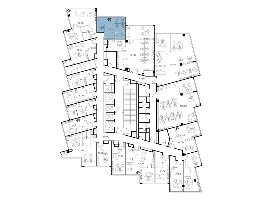 Помещение свободного назначения в Москва ул. Маршала Прошлякова, 21 ... - Фото 1