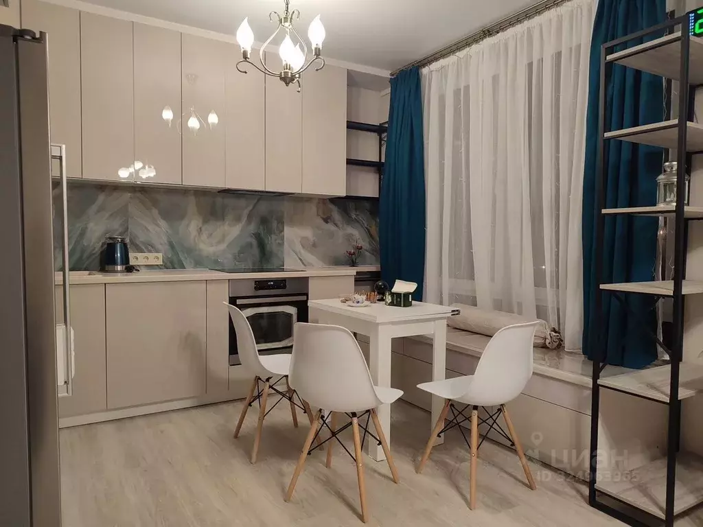 1-к кв. Москва Газгольдерная ул., 10 (41.0 м) - Фото 1