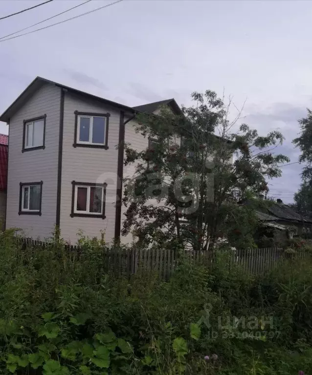 Дом в Архангельская область, Архангельск ул. Деревообделочников, 15 ... - Фото 1
