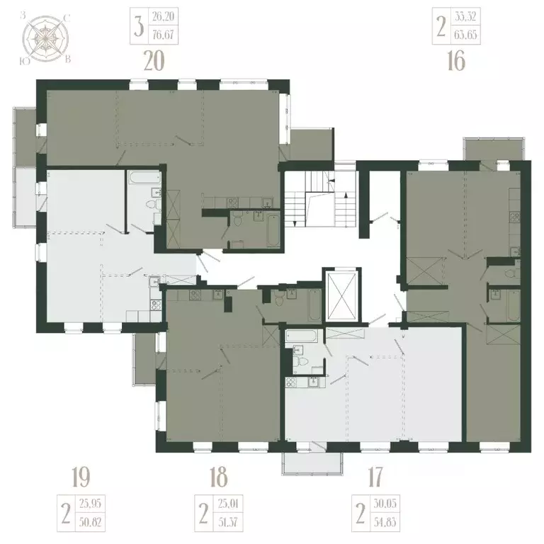 2-к кв. Иркутская область, Иркутский муниципальный округ, с. Мамоны ... - Фото 2