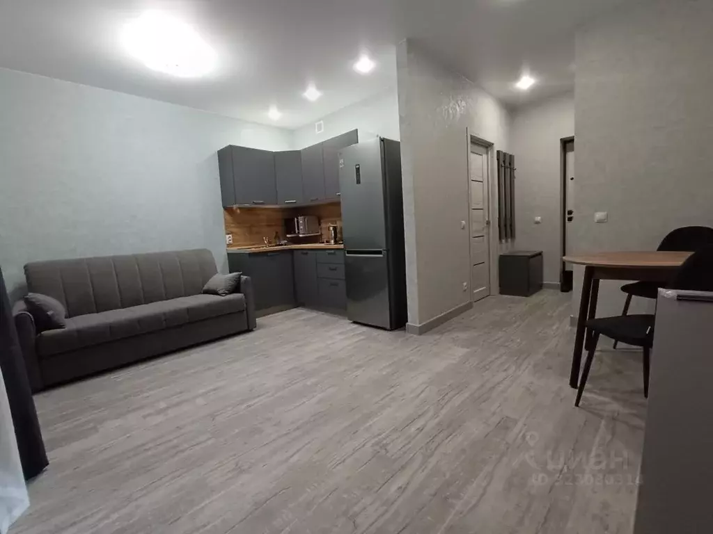 Студия Красноярский край, Красноярск Свободный просп., 66Рк1 (24.0 м) - Фото 0