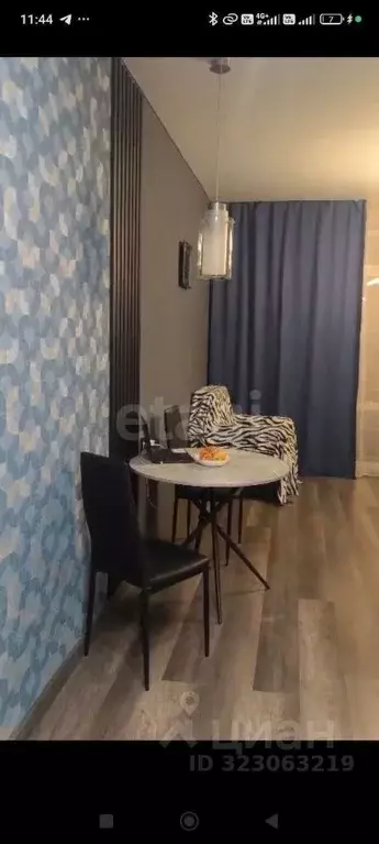 Студия Новосибирская область, Новосибирск ул. Аэропорт, 1/6 (33.0 м) - Фото 1