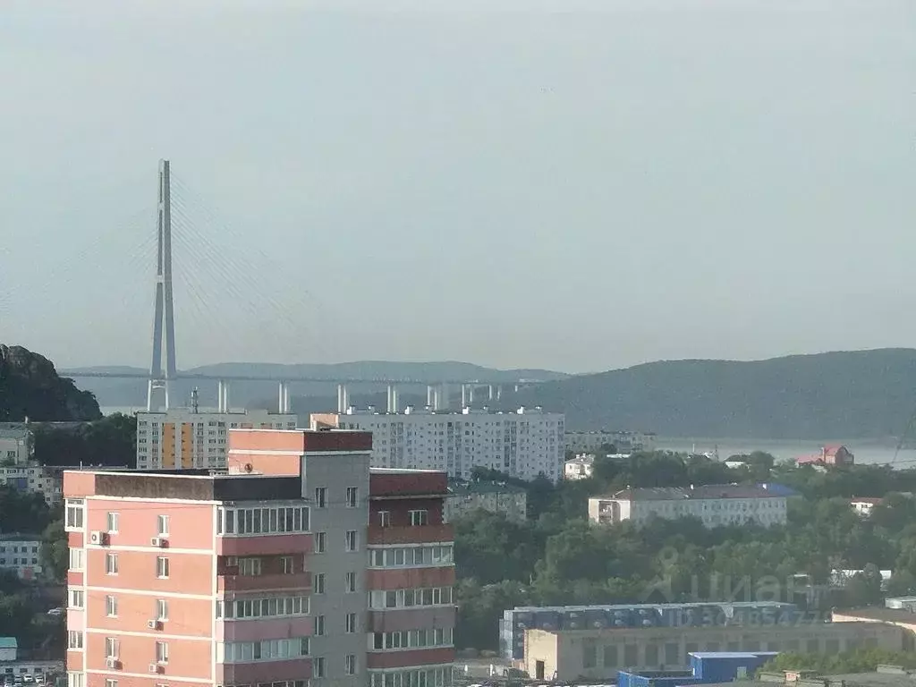 Студия Приморский край, Владивосток Пихтовая ул., 21Б (28.0 м) - Фото 1