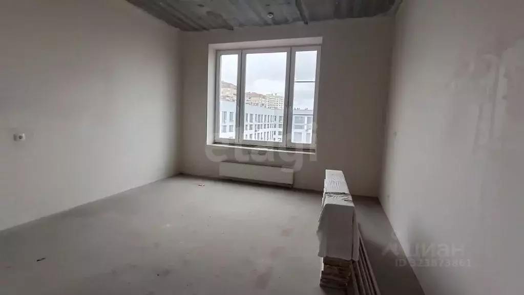 Студия Тюменская область, Тюмень ул. Николая Ростовцева, 24 (27.7 м) - Фото 1