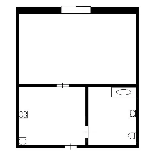 1-к кв. Московская область, Серпухов Серпуховская ул., 26 (20.4 м) - Фото 1