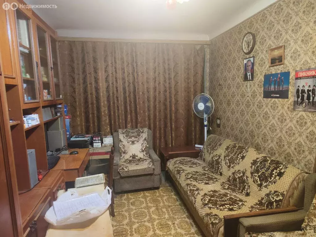 1-комнатная квартира: Грэсовский, улица Кржижановского, 20 (31.3 м) - Фото 1