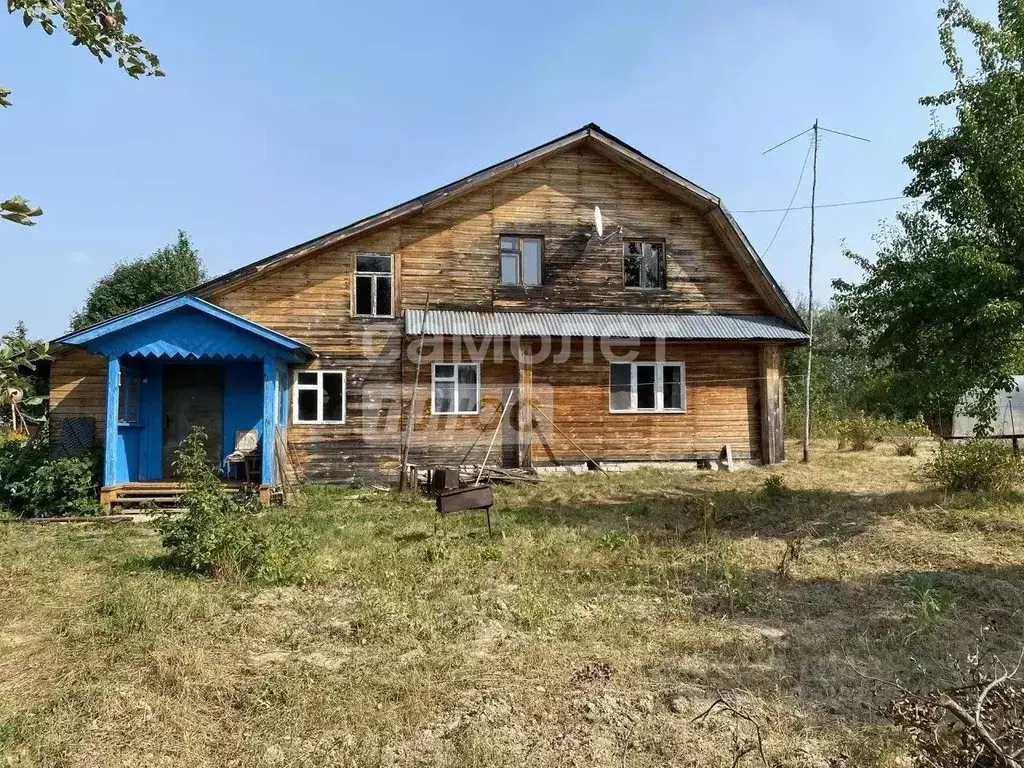 Дом в Нижегородская область, Воскресенский муниципальный округ, д. ... - Фото 1