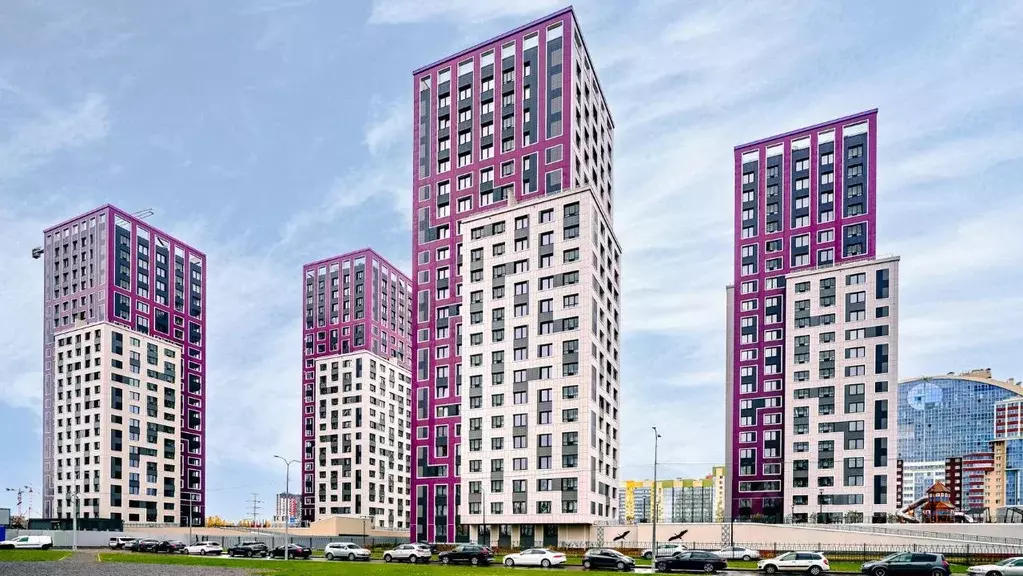 2-к кв. Санкт-Петербург Полюстровский просп., 77 (74.9 м) - Фото 1