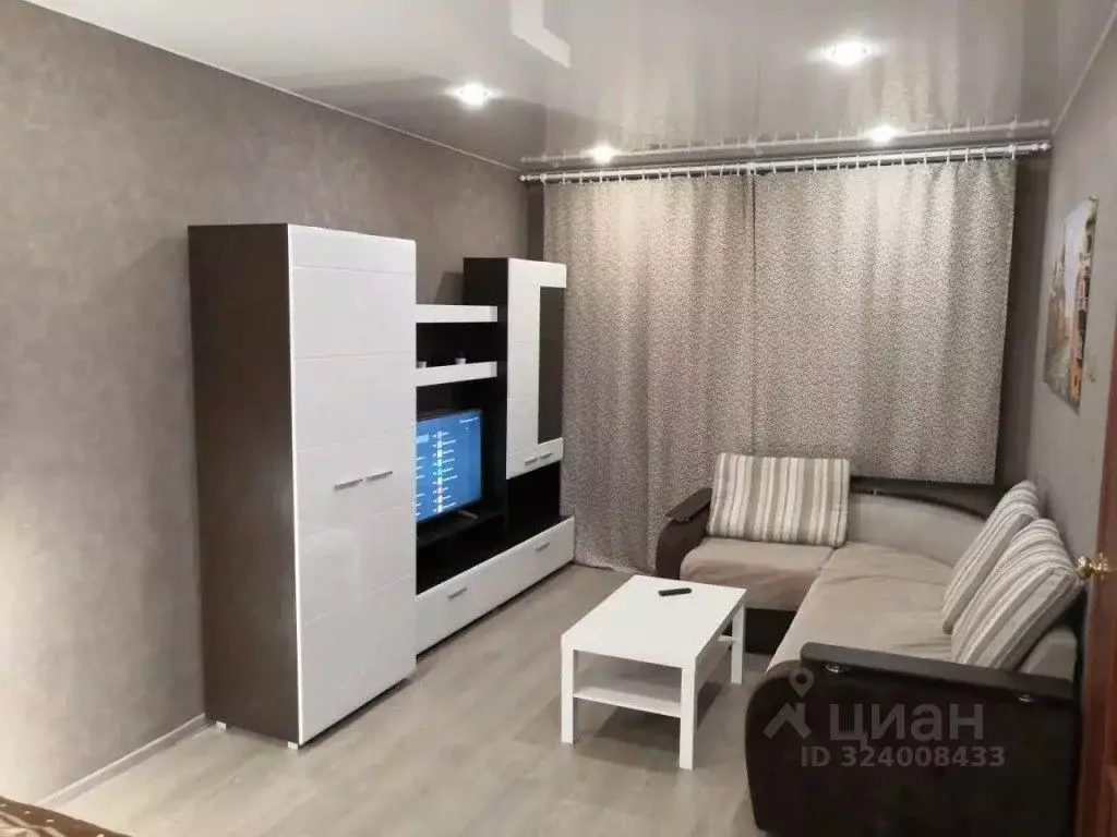 1-к кв. Мурманская область, Кировск Олимпийская ул. (34.0 м) - Фото 2