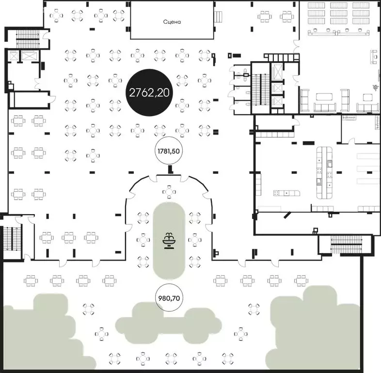 Офис (2762.2 м) - Фото 1