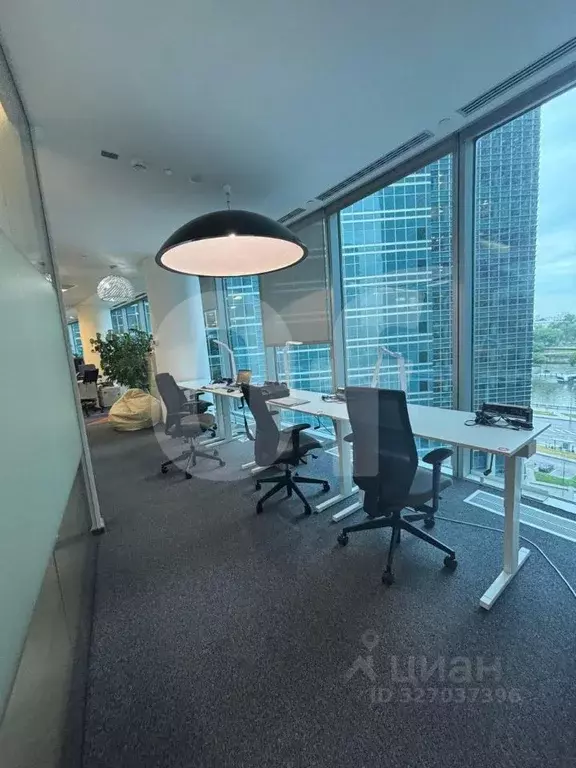 Офис в Москва наб. Пресненская, 10 (1392 м) - Фото 1