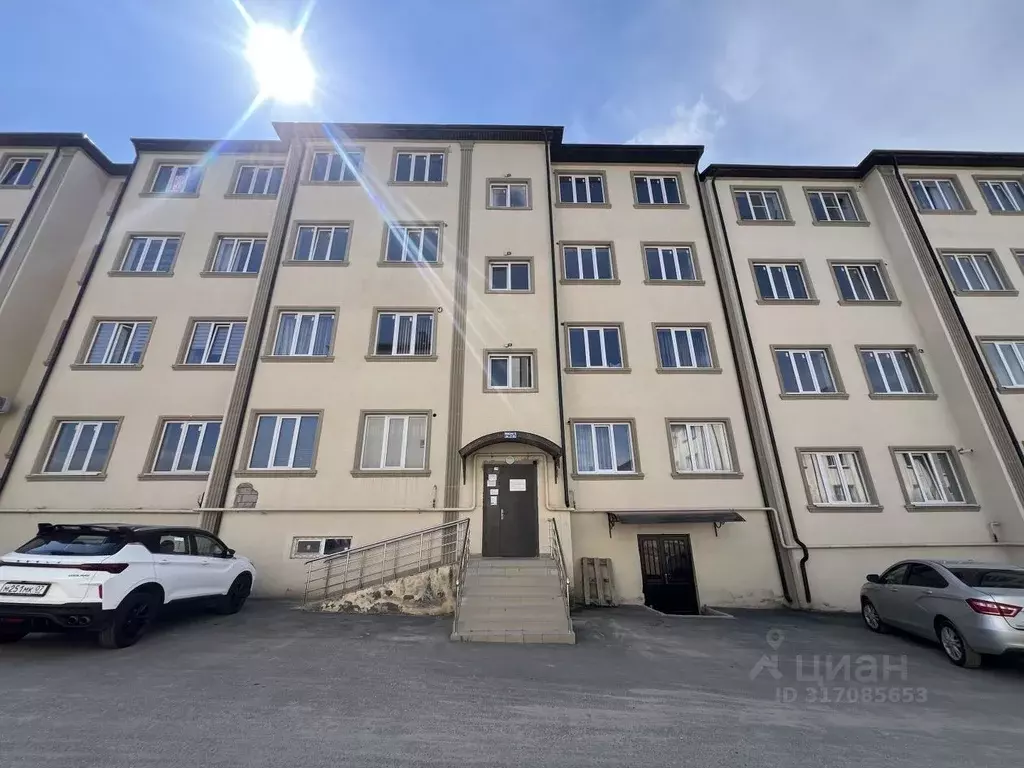1-к кв. Кабардино-Балкария, Нальчик ул. Солнечная, 12к1 (31.8 м) - Фото 0