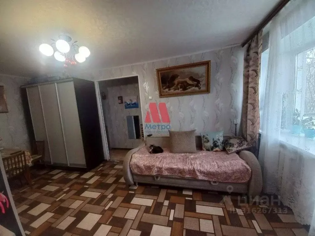 2-к кв. Ярославская область, Рыбинск Восточный п/р, пос. Копаево, ул. ... - Фото 0
