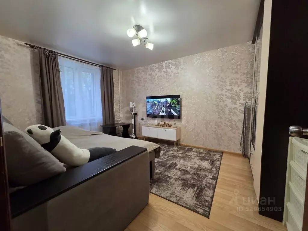 1-к кв. Коми, Сыктывкар Тентюковская ул., 119 (26.0 м) - Фото 2