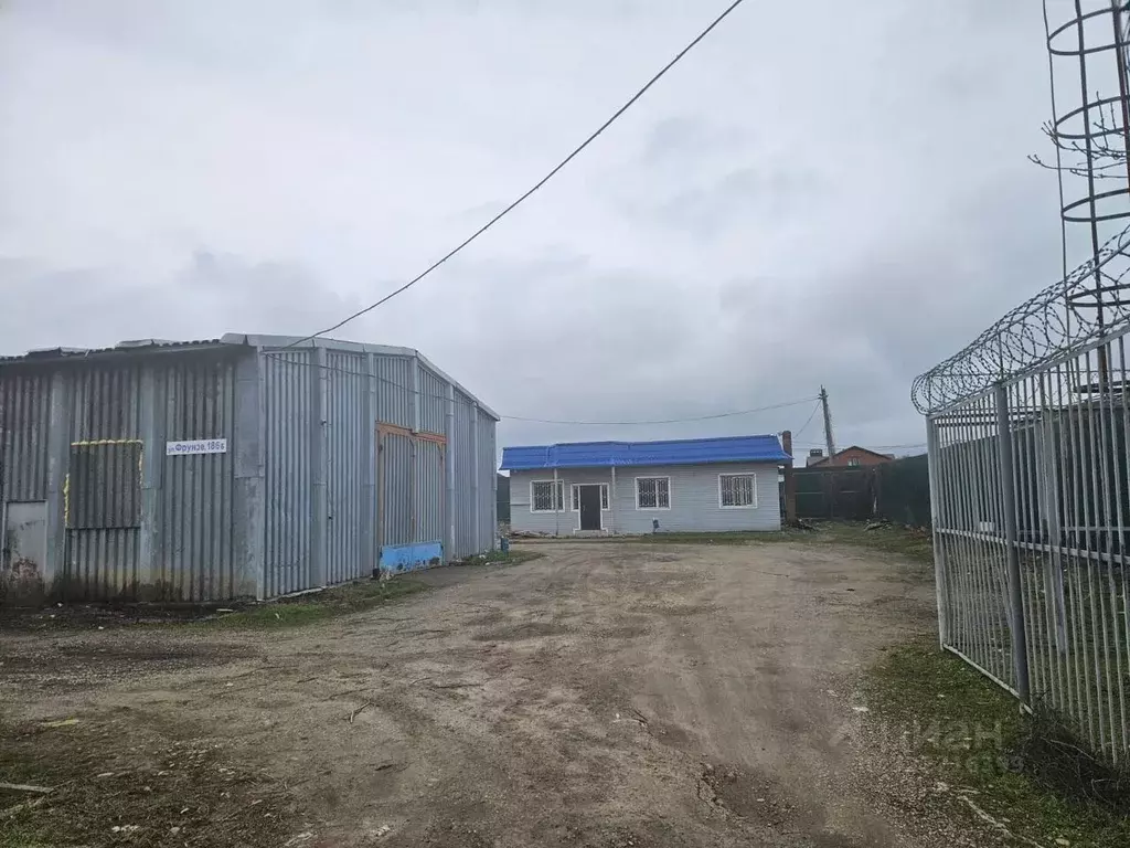 Склад в Краснодарский край, Кореновск ул. Фрунзе, 183 (410 м) - Фото 1